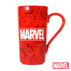 Haute Tasse Marvel Rouge
