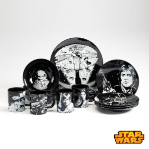 Vaisselle Star Wars - Set de 16 Pieces