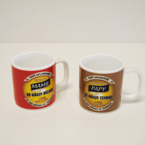 Tasses a Expresso Mamie & Papy