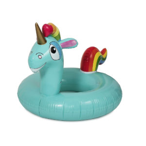 Maxi Bouee Licorne Arc-en-Ciel