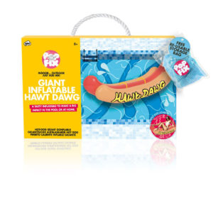 Maxi Matelas Gonflable Hot-Dog