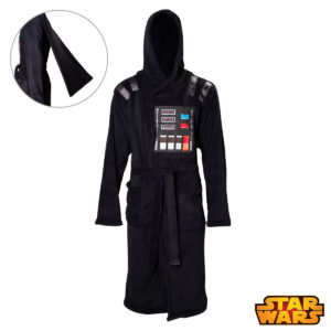 Peignoir Dark Vador Star Wars avec Cape