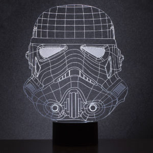 Lampe Acrylique Stormtrooper Star Wars