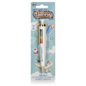 Stylo Licorne Prise de Decisions