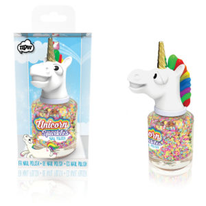Vernis a Ongles Paillettes Licorne