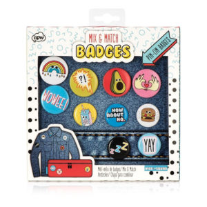 Meli-Melo de Badges Funs - Lot de 10