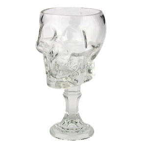 Maxi Verre a Pied Tete de Mort 3D