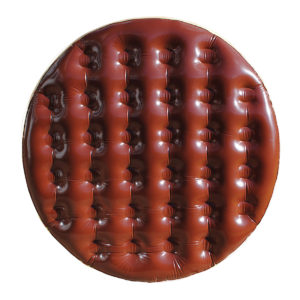 Maxi Matelas Gonflable Gateau au Chocolat