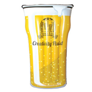 Maxi Matelas Gonflable Pinte de Biere