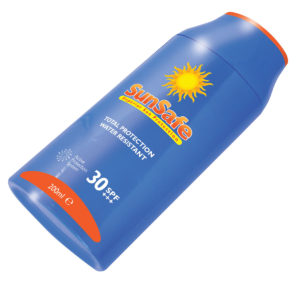 SunSafe - Maxi Etui Cachette Creme Solaire