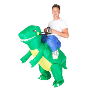 Costume Dinosaure Raptor Gonflable