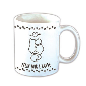 Mug chats - Felin pour l'autre