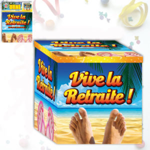 Urne Vive la Retraite