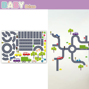Stickers Routes et Voitures