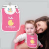 Bavoir Bebe Humoristique : Belle a croquer