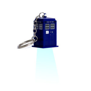 Porte-Cles Lumineux Tardis Dr Who