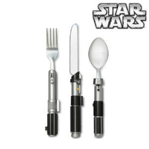 Couverts Star Wars Sabres Laser Dark Vador