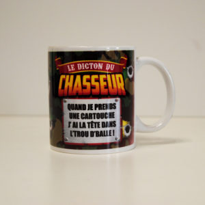 Mug Chasseur Dicton