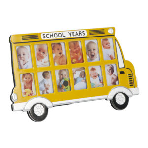 Cadre-Photos Bus Scolaire