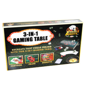 Table de Jeux Vegas 3 en 1