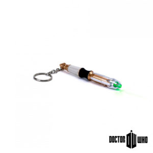 Porte-Cles Lumineux Tournevis 11eme Dr Who