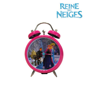 Reveil La Reine des Neiges Fushia