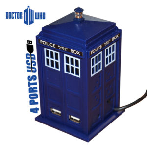 Hub Usb Docteur Who Tardis