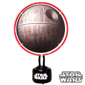 Lampe Neon Etoile de la Mort Star Wars