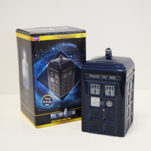 Tirelire Tardis Ceramique Dr Who