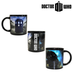 Mug Tardis Thermoreactif Dr Who