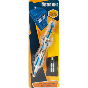 Torche Tournevis Sonique 12eme Dr Who 15 cm
