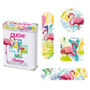 Pansements Flamants Roses Ouch