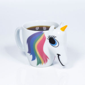 Mug Thermoreactif Licorne 3D