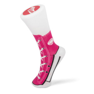 Chaussettes Baseball : CHAUSSETTES BASEBALL roses