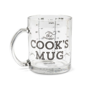 Cook's Mug, le Mug Mesureur