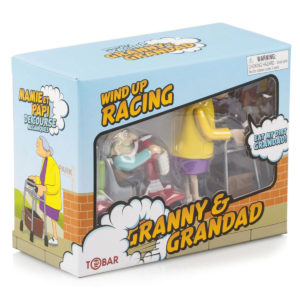 Racing Granny et Grandad