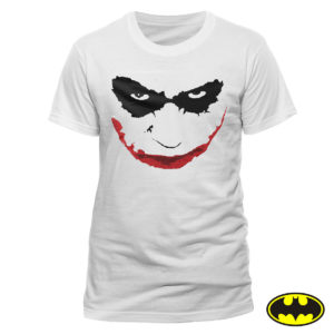 T-Shirt Blanc Le Joker : L
