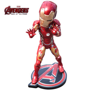 Figurine Iron Man Marvel Age of Ultron a Tete Oscillante