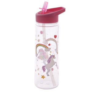 Gourde Licorne Arc-en-Ciel