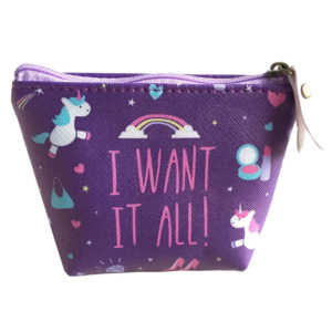 Porte-Monnaie Licorne - I want it all
