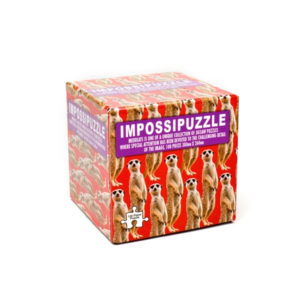 Impossipuzzle Cube Suricates