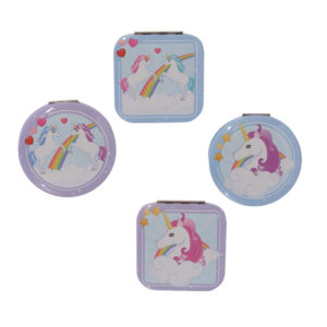 Miroir de Poche Licorne