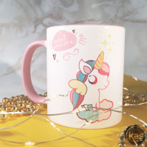 Mug Licorne Rose - Sweet Unicorn