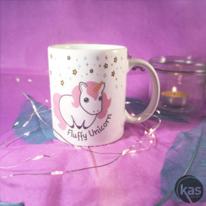 Mug Licorne - Fluffy Unicorn