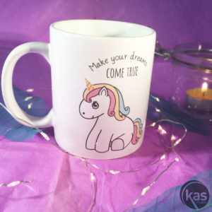 Mug Licorne - Make Your Dreams Come True