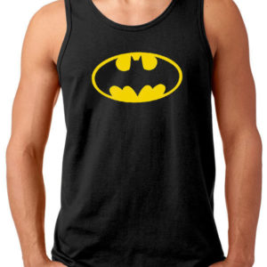 Debardeur Batman Logo Chauve-Souris : M