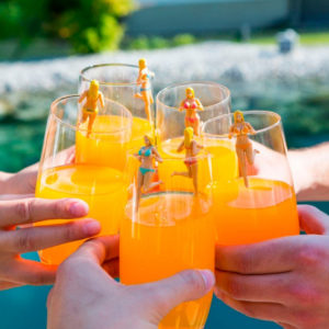 Marqueurs a Boissons Jolies filles