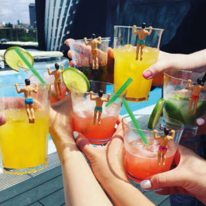 Marqueurs a Boissons Beaux Gosses