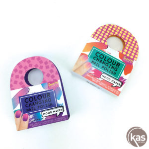 Vernis a ongles couleurs changeantes : Rose