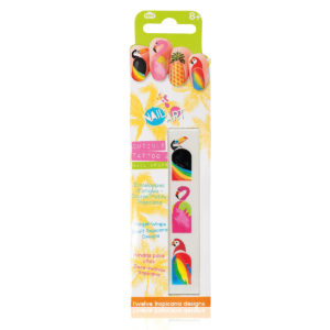 Autocollants pour les Ongles Motifs Tropicaux